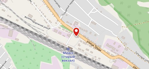 Луч на карте