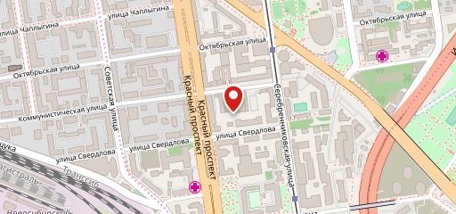 Фанат на карте