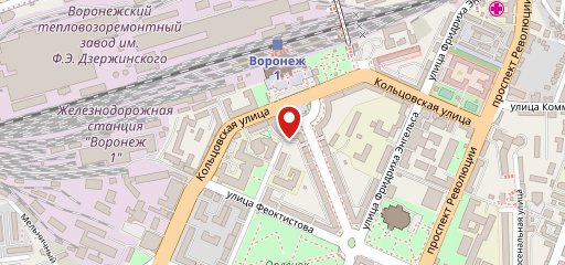 Фэнси на карте