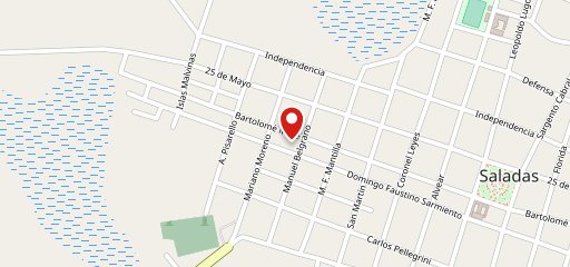 Fandom Bar на карте