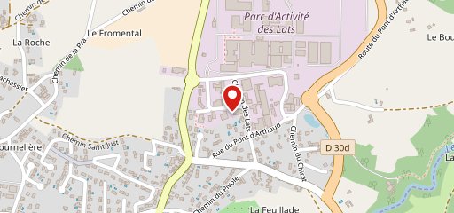 La P'tite Brasserie на карте