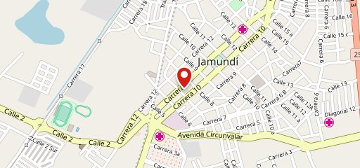 Fanny Ricuras Jamundí на карте