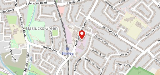 Fans House Chinese Takeaway на карте