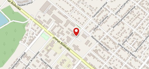Фантазия на карте