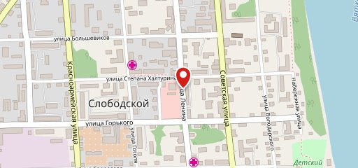 Фантазия на карте