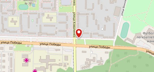 Fanzone на карте