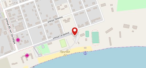 Ф. А. К. на карте