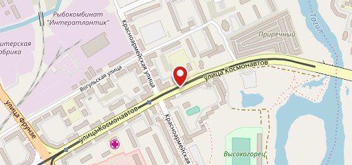 Фараон, кафе на карте