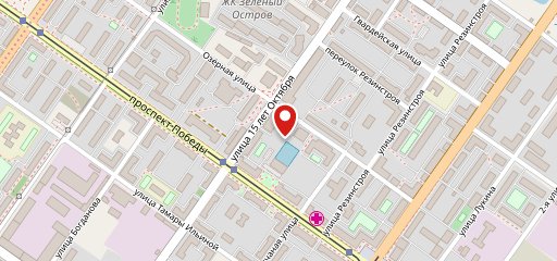 Фараон, ночной клуб на карте