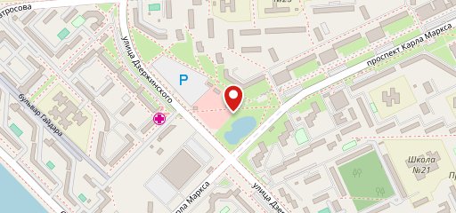 Фараон на карте