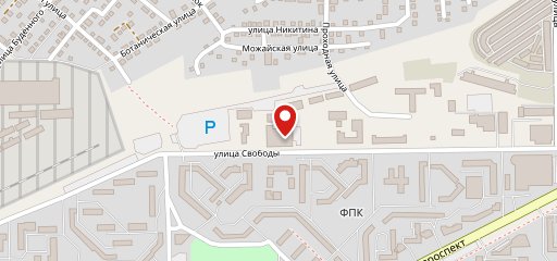 Ресторан на карте