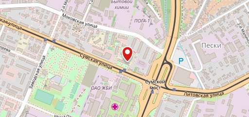 Фарфор на карте