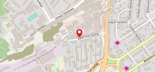 Ресторан на карте