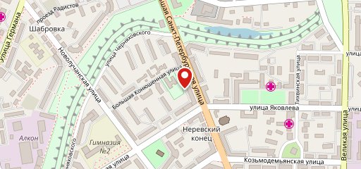 Фарфор на карте