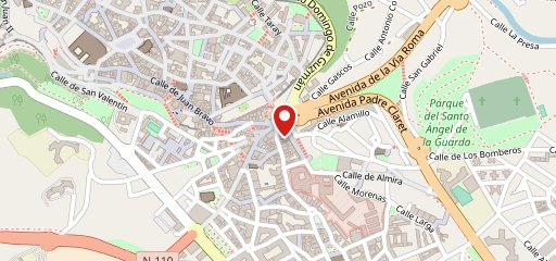 Farggi Café Segovia на карте