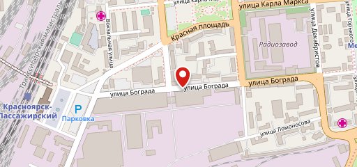 Farina Ватрушкина на карте