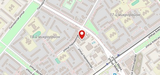 Farina на карте