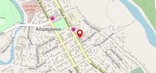 Фархад на карте