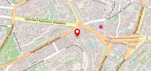 Ogonёk на карте