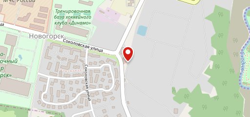 Фермерский двор на карте