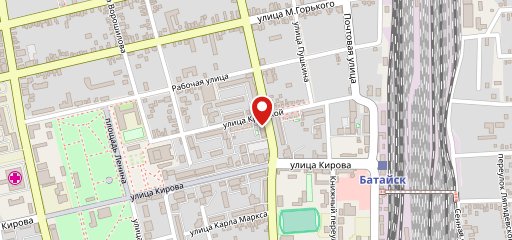 Фармацевт Плюс, аптека № 10 на карте