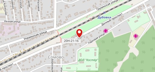 Фарн на карте
