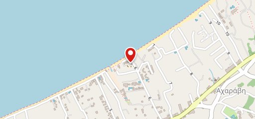 Faros Restaurant Acharavi на карте