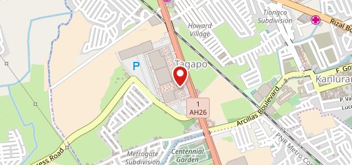 Farron Cafe на карте