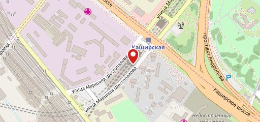 Farш на карте