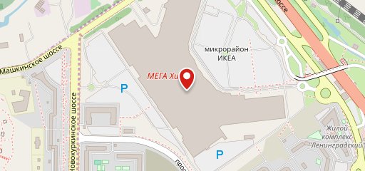 Farш на карте