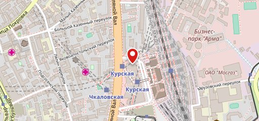 Farш на карте