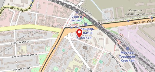 Farш на карте