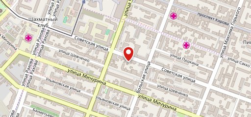 Farsh drink house на карте