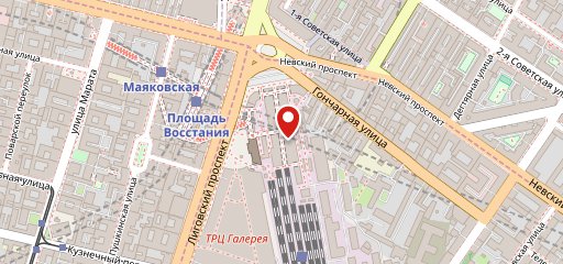 Фаршировка Express на карте
