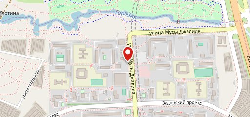 Фартунас на карте