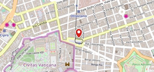 OSTERIA FARUSO на карте