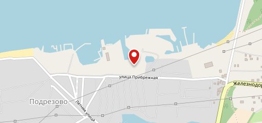 Яхт-клуб Фарватер на карте
