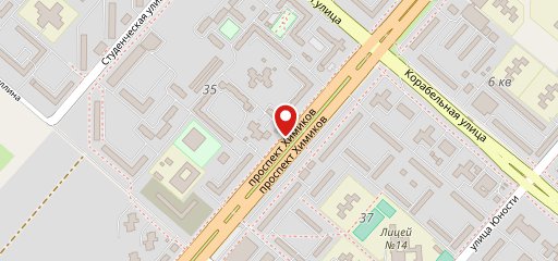 Фасфуд Мистер пекарь на карте