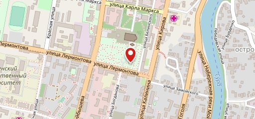 Fashion House, кафе-бар на карте