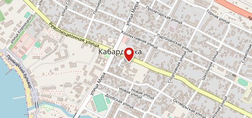 Фасоль на карте
