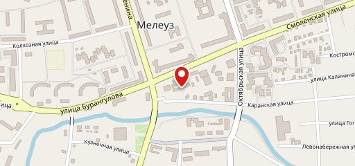 Фасоль на карте