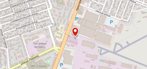 Клуб караоке ФаСоль на карте