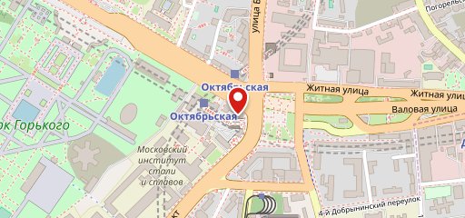 Фасолька на карте