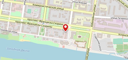 FastBurger на карте