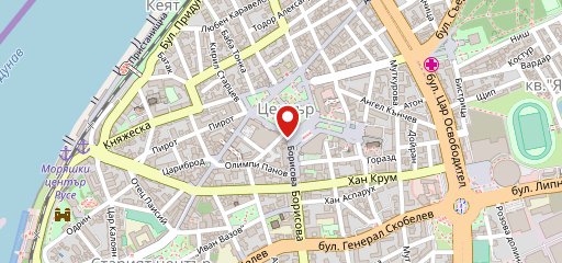 Fast Burger на карте