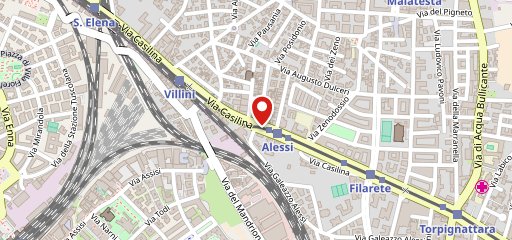 Fast Delivery Roma на карте