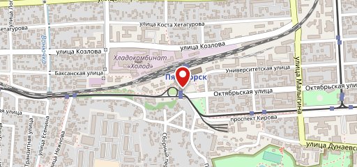 Fast food 5 минут на карте