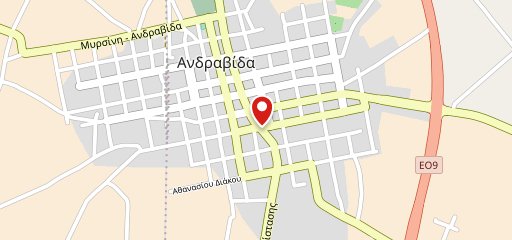 Fast Food на карте