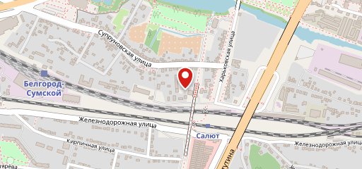 Fast food на карте