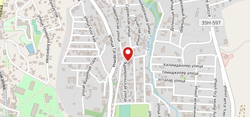 Роджер на карте